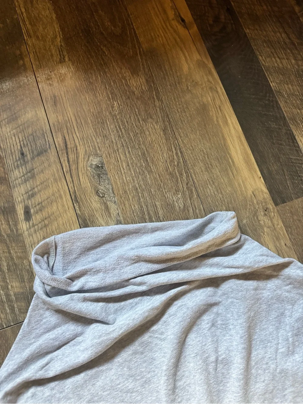 Nike Light Gray Women's Cowl Neck Sweatshirt